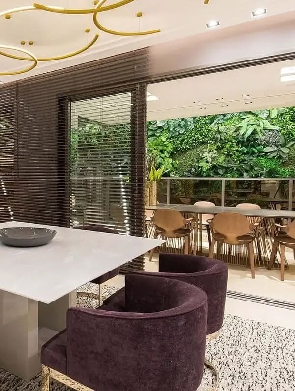 Design exclusivo valoriza o apartamento decorado do Grand Palais