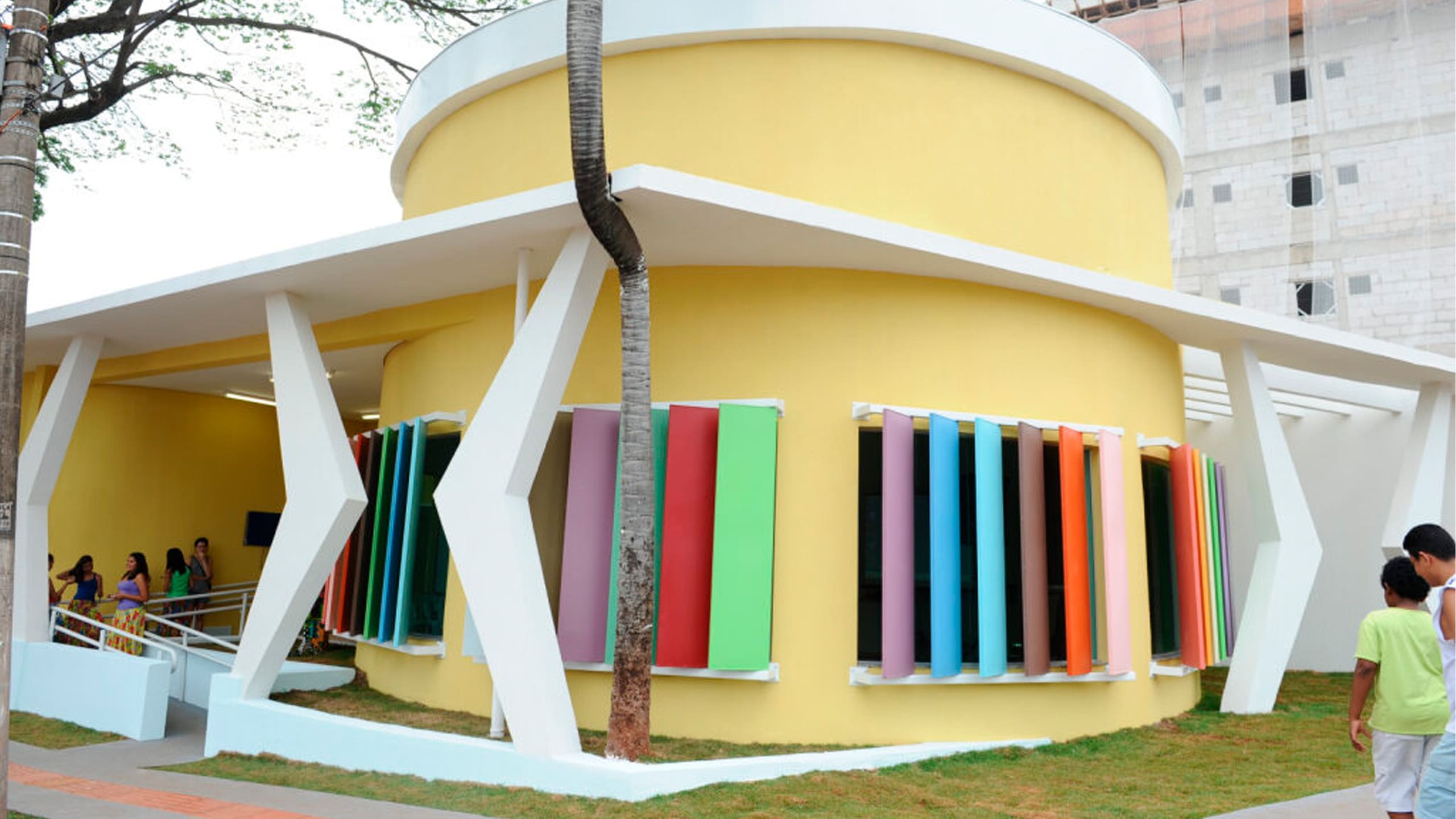 Plaenge Abraça: I Casa de Ensaio