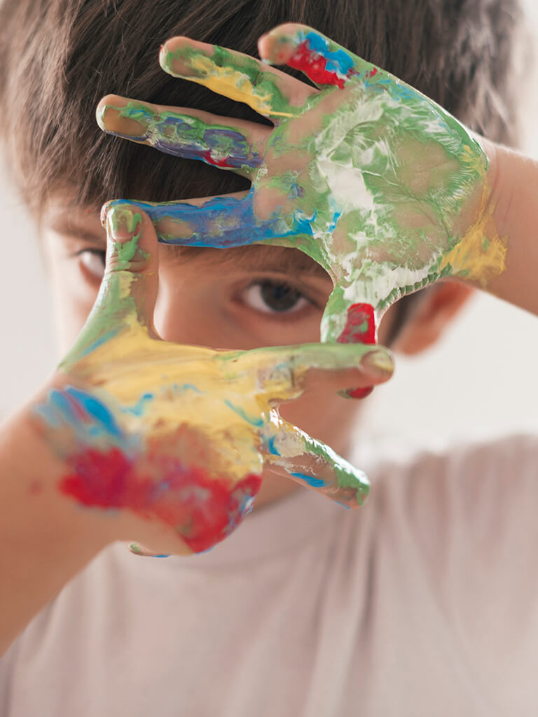 Filhos: diversão e informação dentro do lar