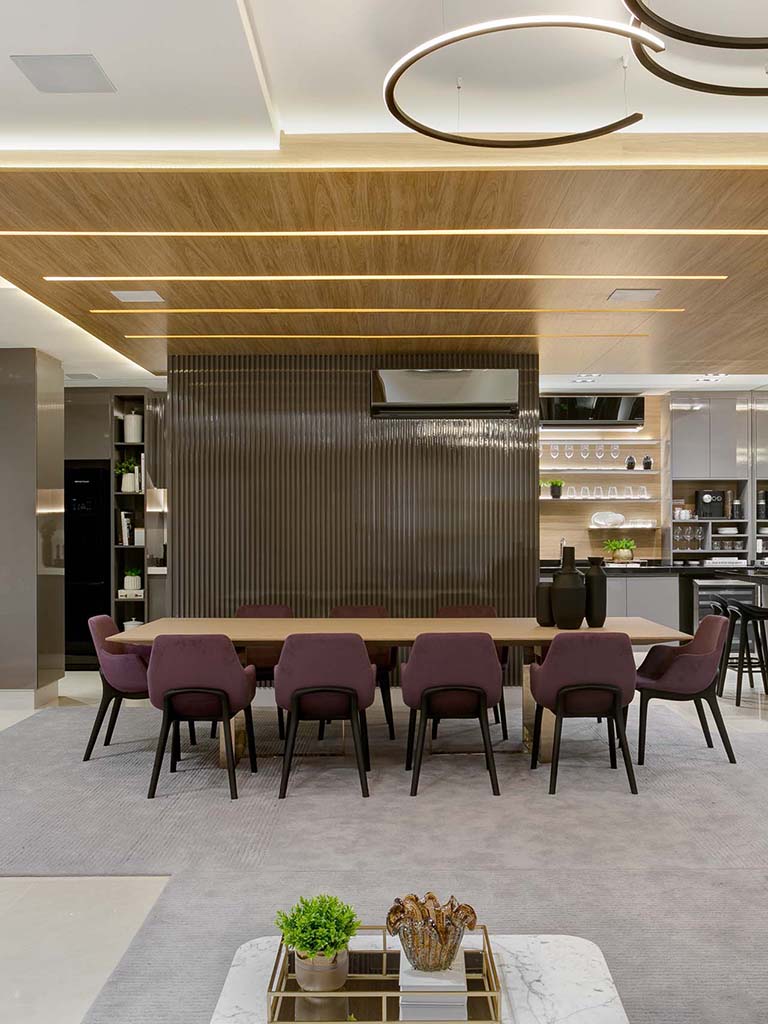 Apartamento decorado apresenta “estilo Platinum de viver”