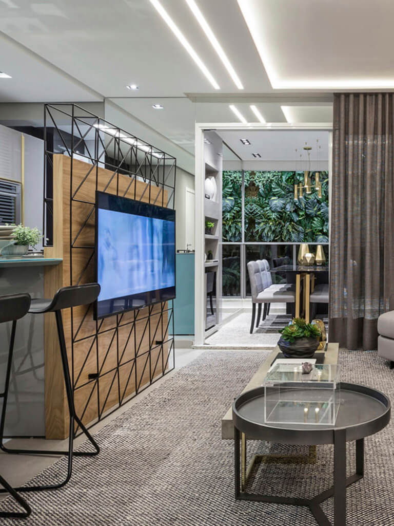 Viver com integração, qualidade e conforto é a aposta do Trend