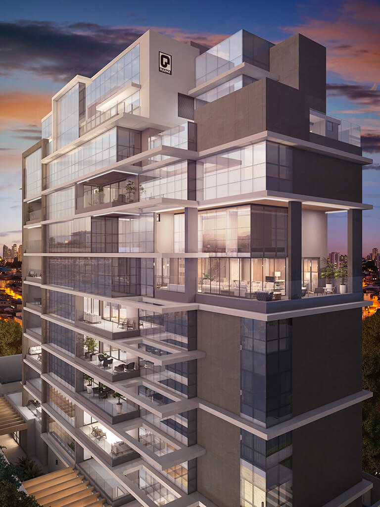 Plaenge lança One Batel, empreendimento de luxo no coração do bairro