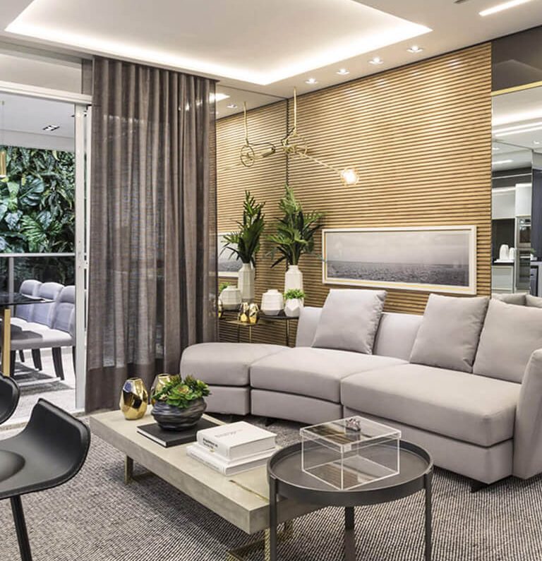 Blog Plaenge - Apartamento decorado do Trend encanta pela integração ...