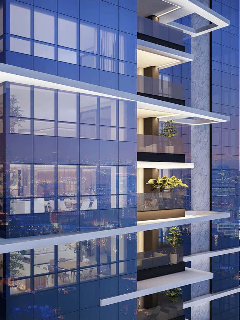 Como as fachadas mudam ao longo das décadas