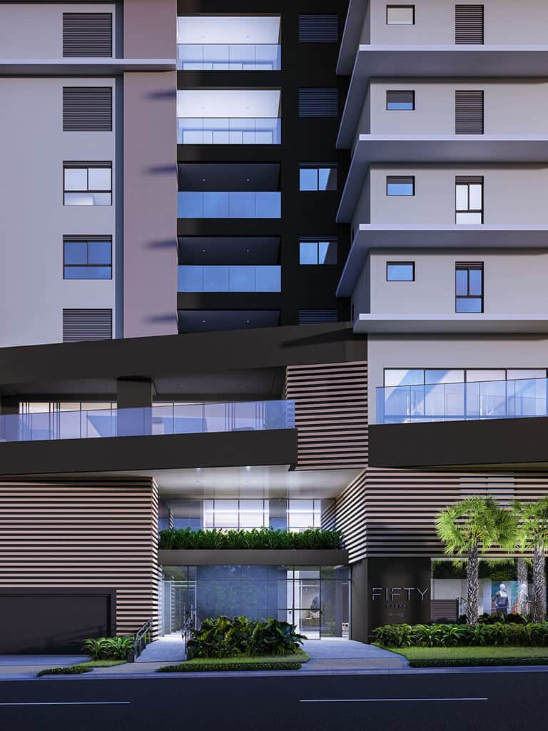 Fifty Cabral: mais um empreendimento alto padrão