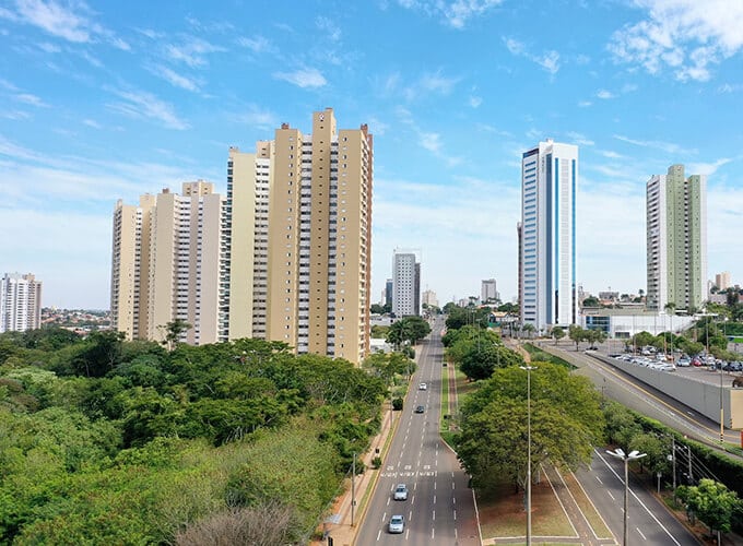 prédios da Plaenge foto Cyro Clemente