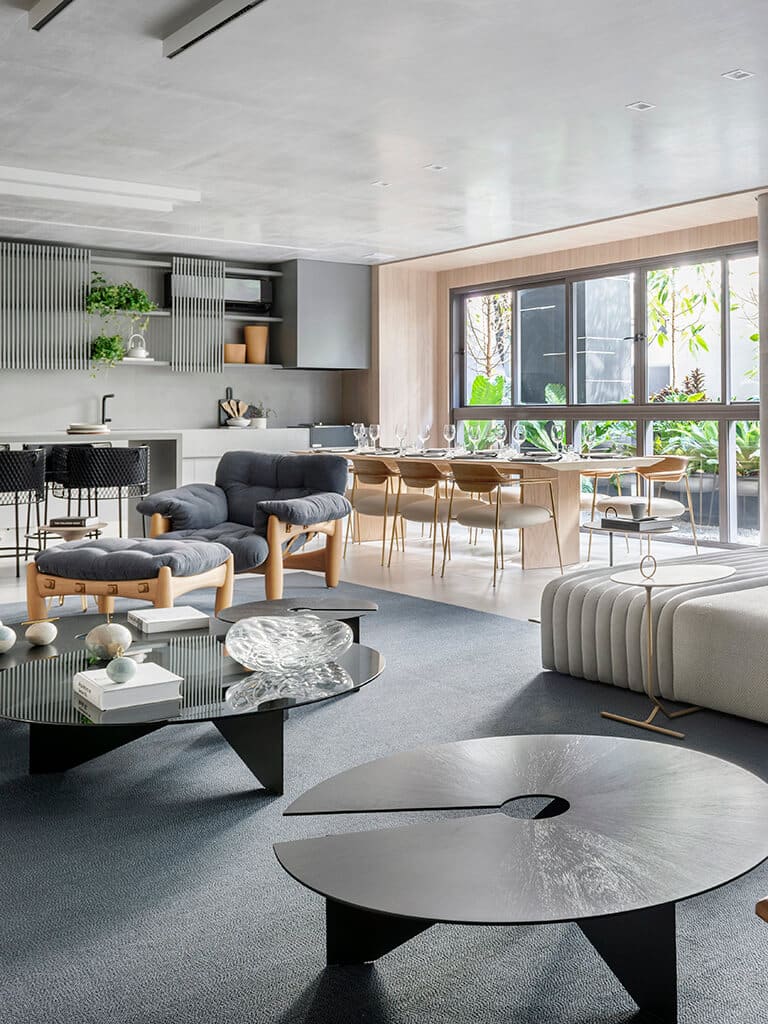 Conheça o apartamento de 185 m² do Átrio | Blog Plaenge