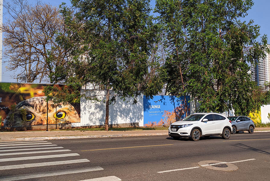 exposição fotográfica a céu aberto