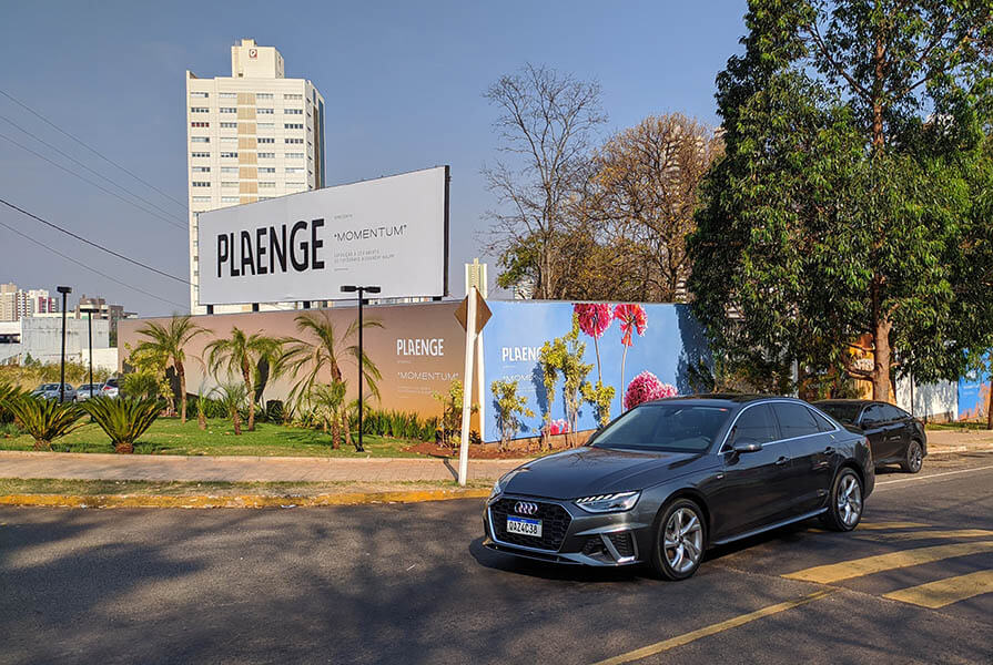 exposição fotográfica a céu aberto