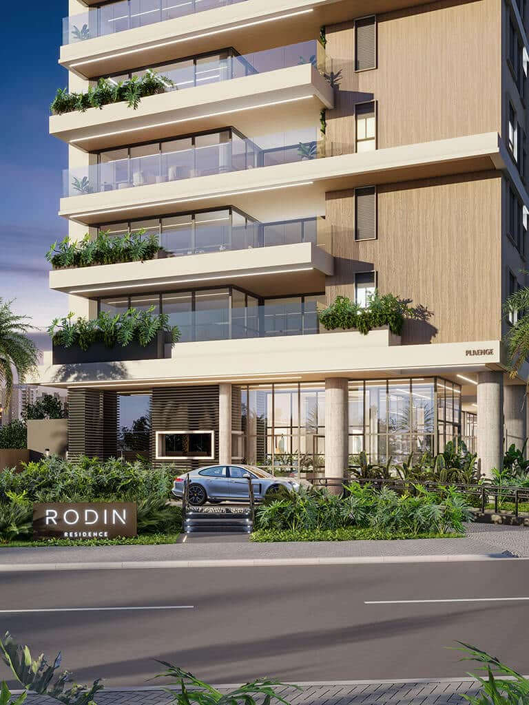 Plaenge lança Rodin, empreendimento inspirado nas artes com vista para o MON