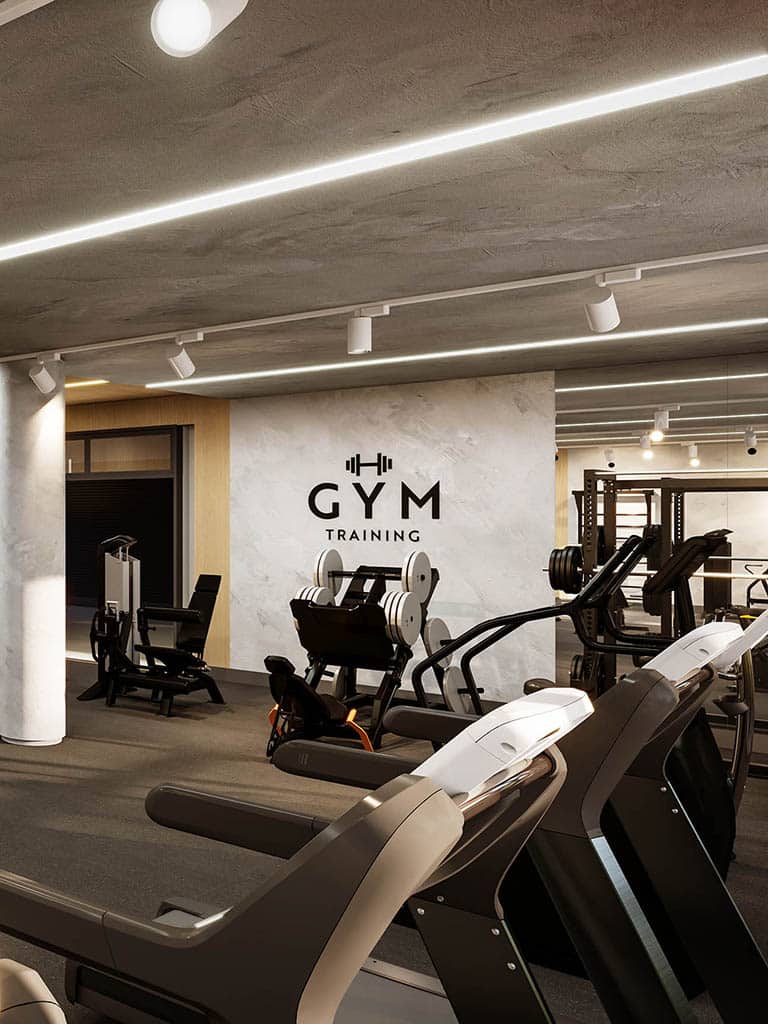 Plaenge apresenta academia de elite para seus empreendimentos