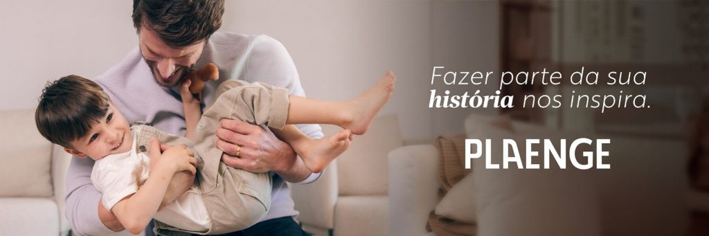 Banner da campanha Fazer parte da sua historia nos inspira