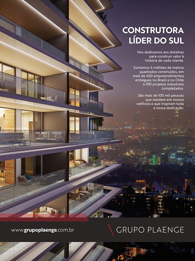 Somos a Construtora Líder do Sul pelo oitavo ano consecutivo