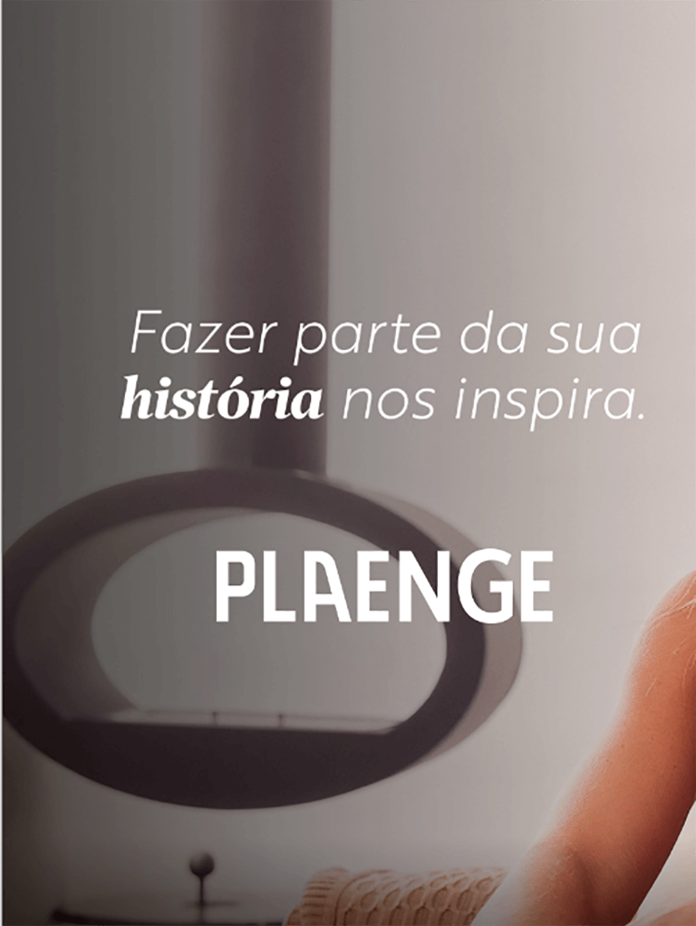 Fazer parte da sua história nos inspira