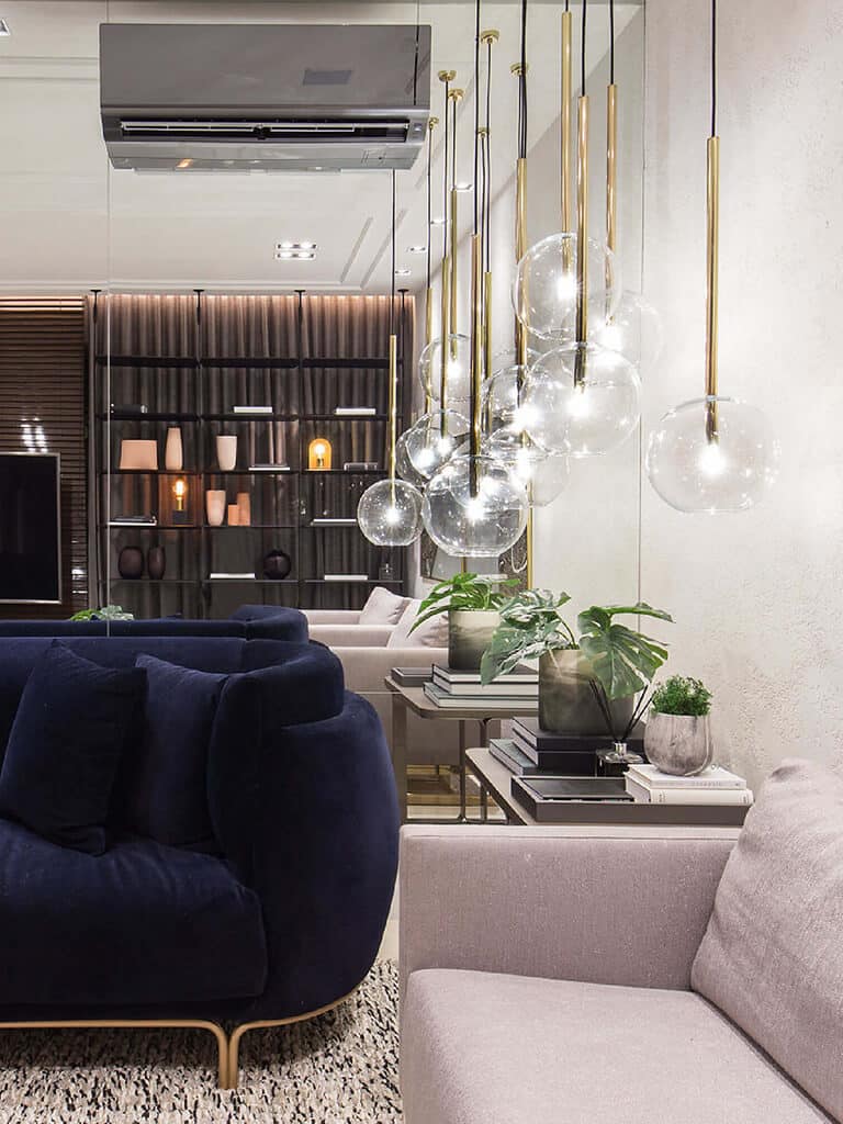 Luxo e elegância: o dourado como tendência de decoração