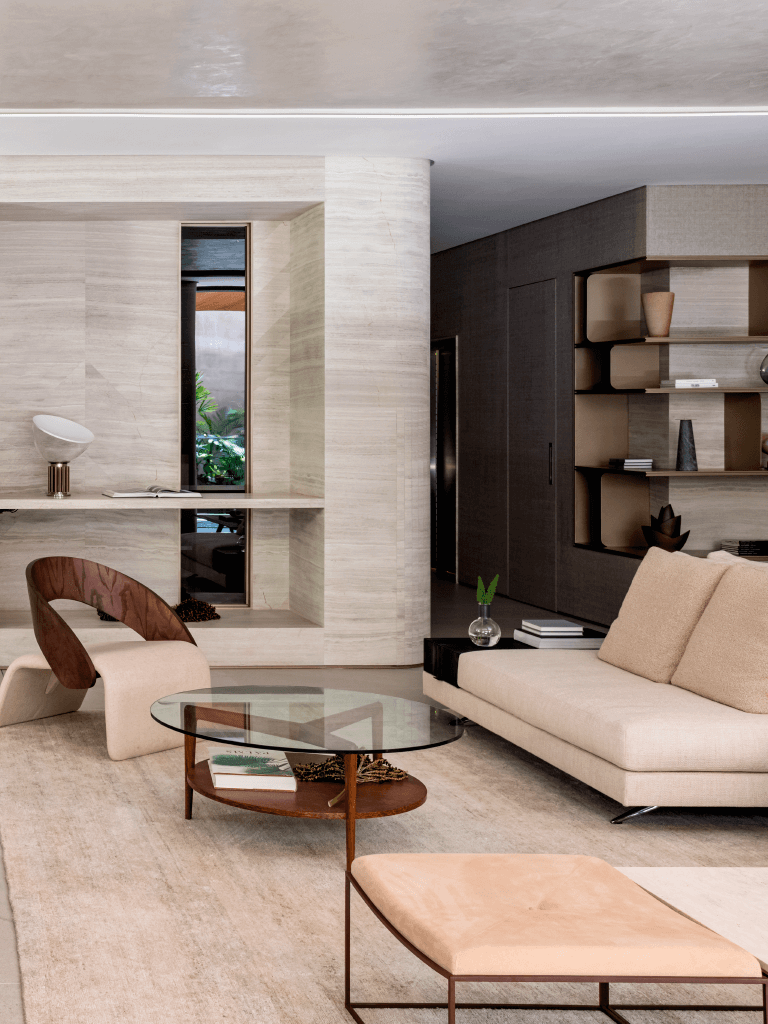 Apartamento decorado do Artesano se expressa nos detalhes