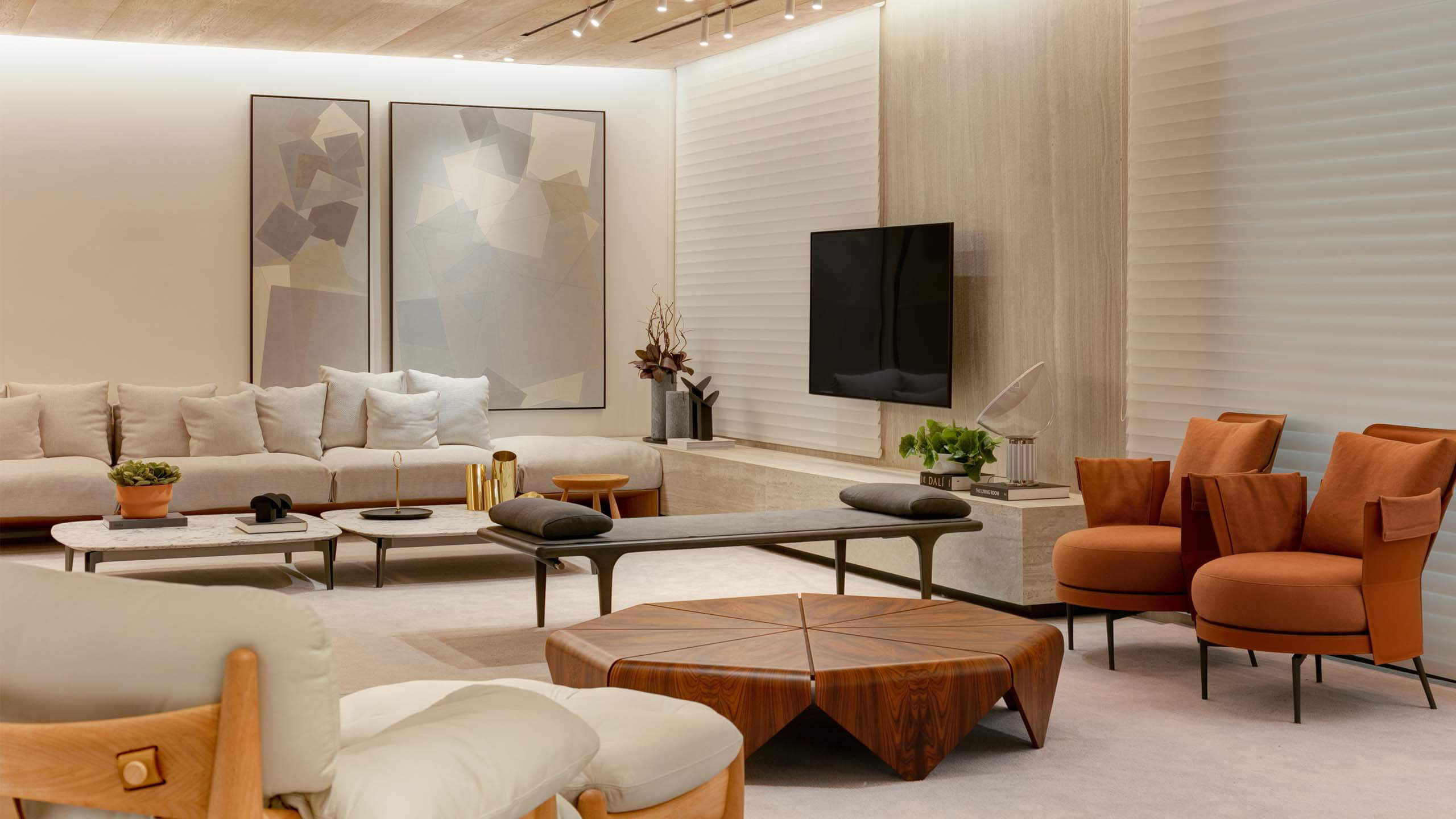 As tendências de decoração que continuam em destaque em 2022