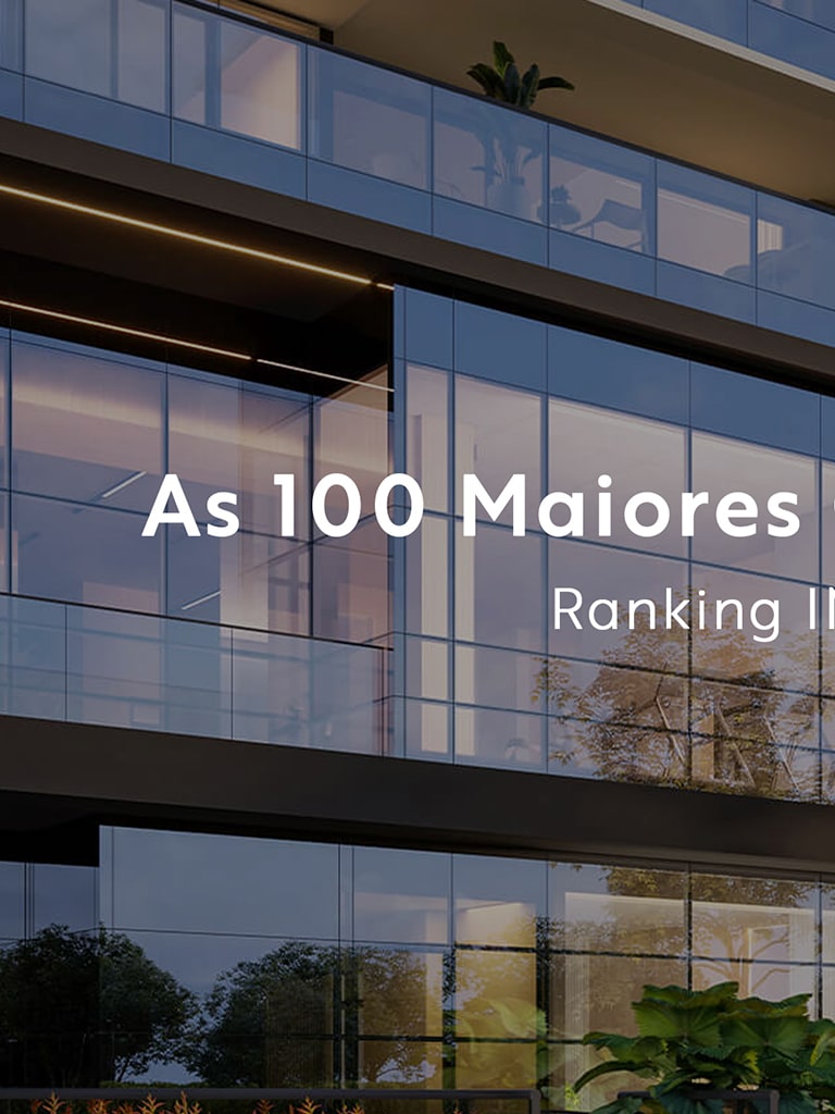 Estamos entre as maiores construtoras do país pelo Ranking Intec