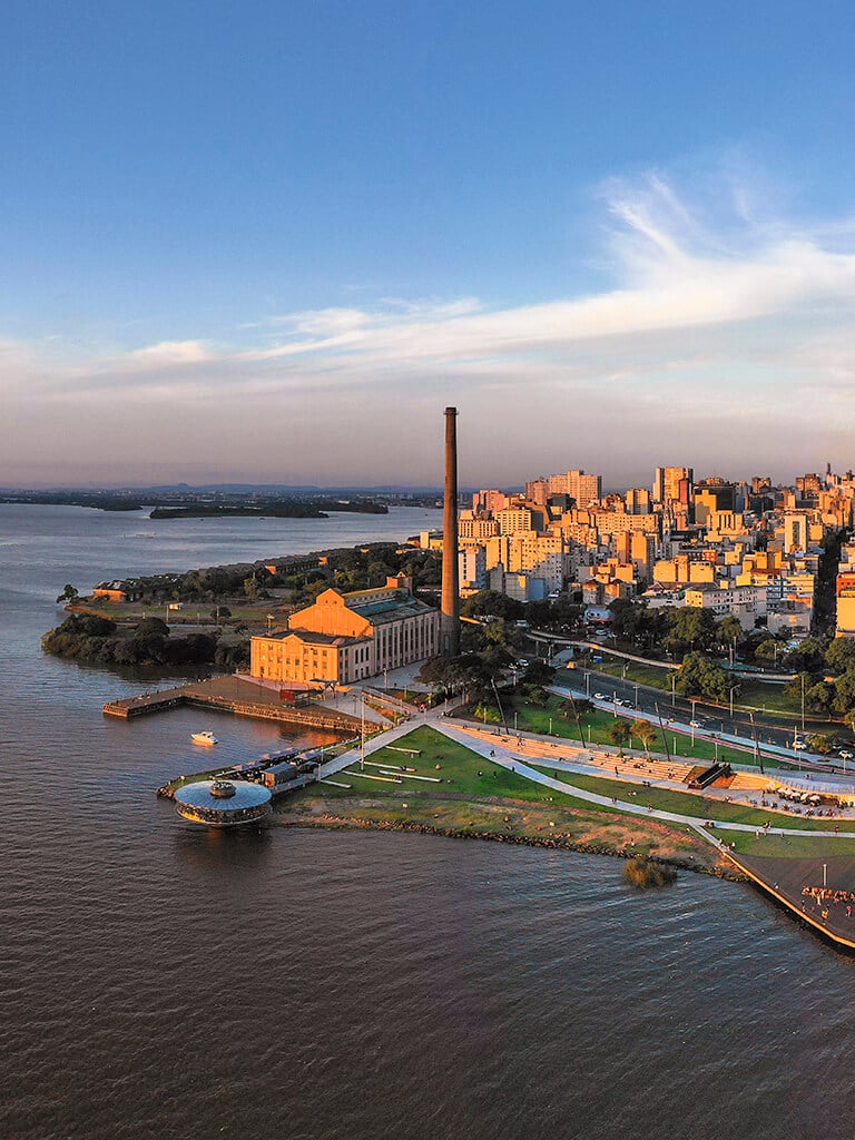 Um novo capítulo da nossa história, agora em Porto Alegre