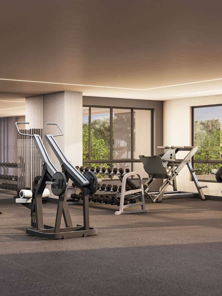 Espaços fitness dos condomínios permitem treinos completos sem sair de casa