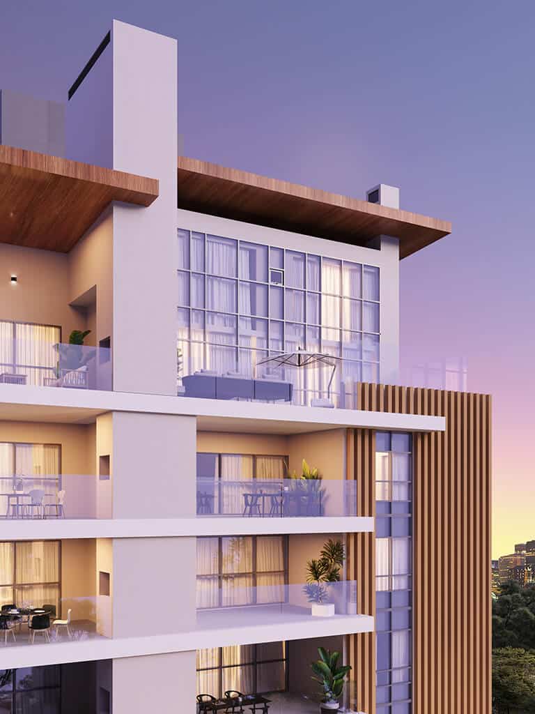 Plaenge resgata a elegância do Alto da Glória com o Palm 235