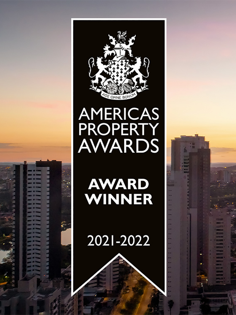 Prêmio internacional reconhece nossos empreendimentos como ícones da arquitetura brasileira  