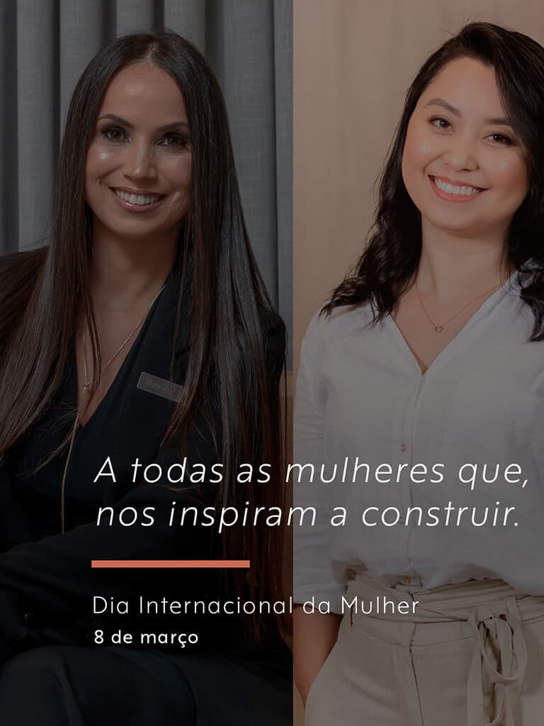 À todas as mulheres que nos inspiram a construir