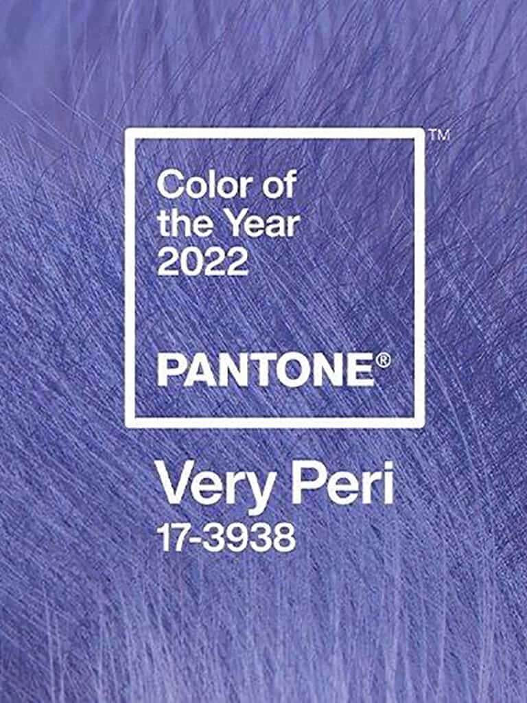 Very Peri, venha conhecer a Cor do Ano 2022