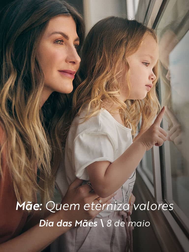 Ser mãe é eternizar valores