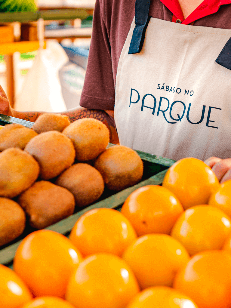 Sábado no Parque reúne gastronomia, produtos artesanais e diversão no Alto da Palhano