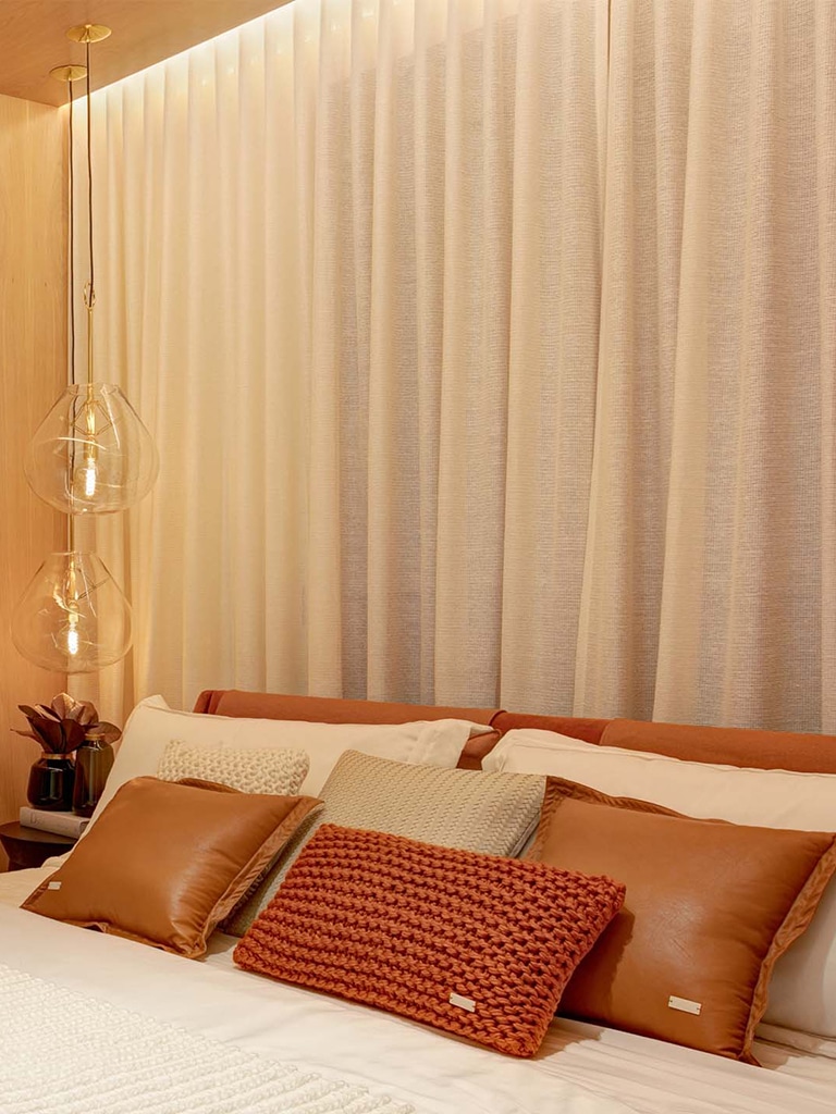 Tons terrosos: saiba como deixar o seu apartamento mais aconchegante