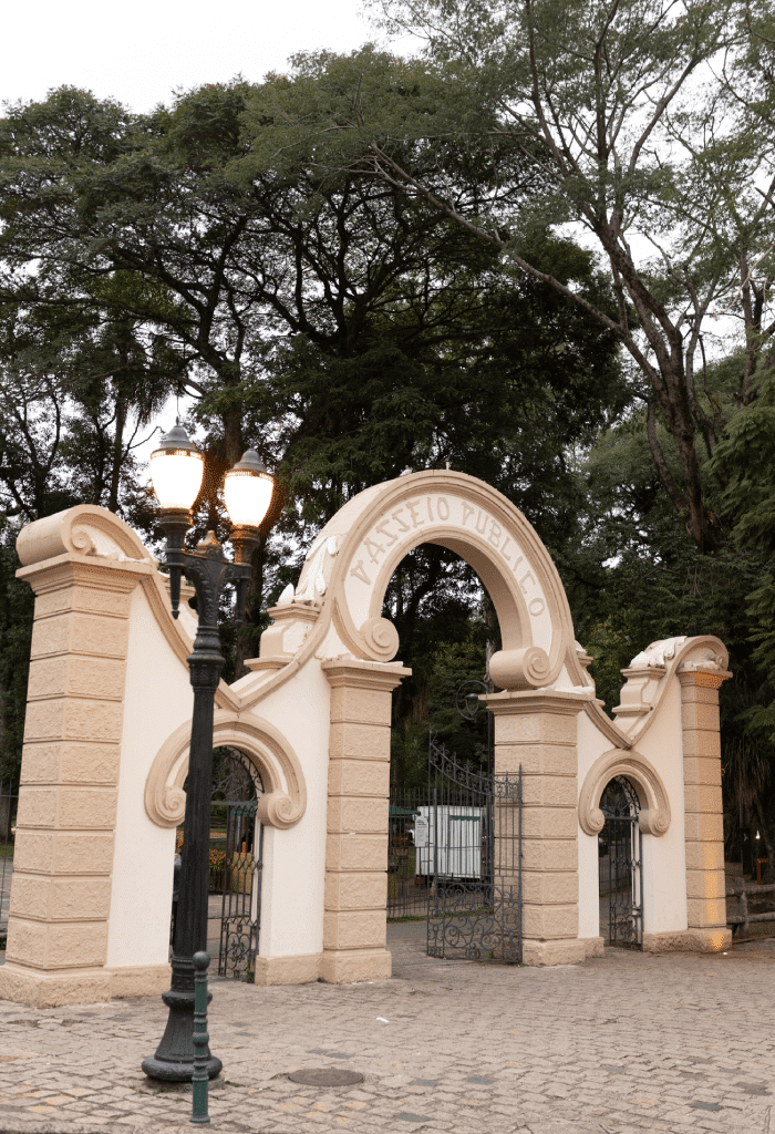 passeio público de curitiba no alto da glória