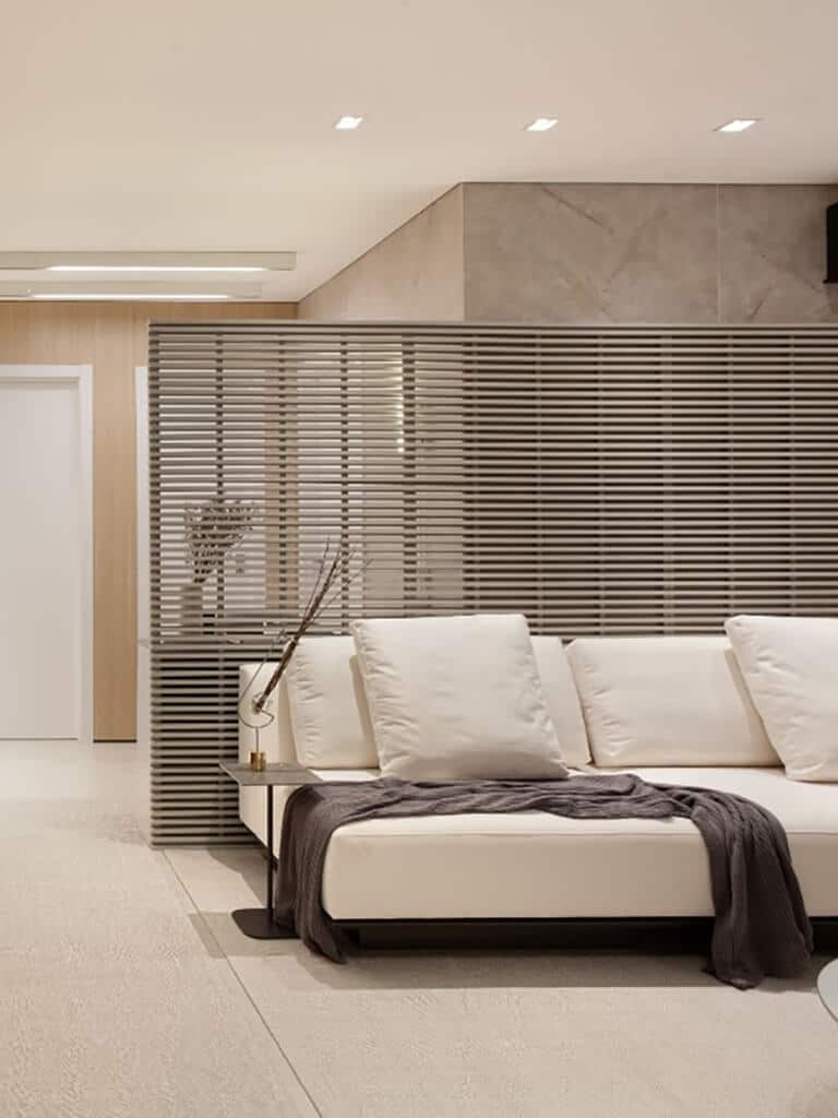 Aconchegante e contemporâneo: conheça o decorado do Légit