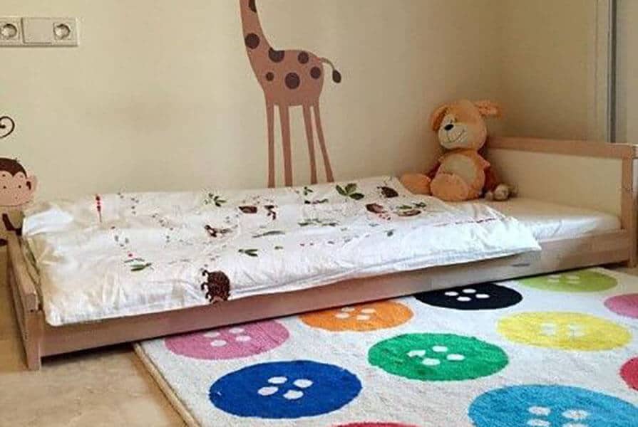 decoração de quarto montessoriano 