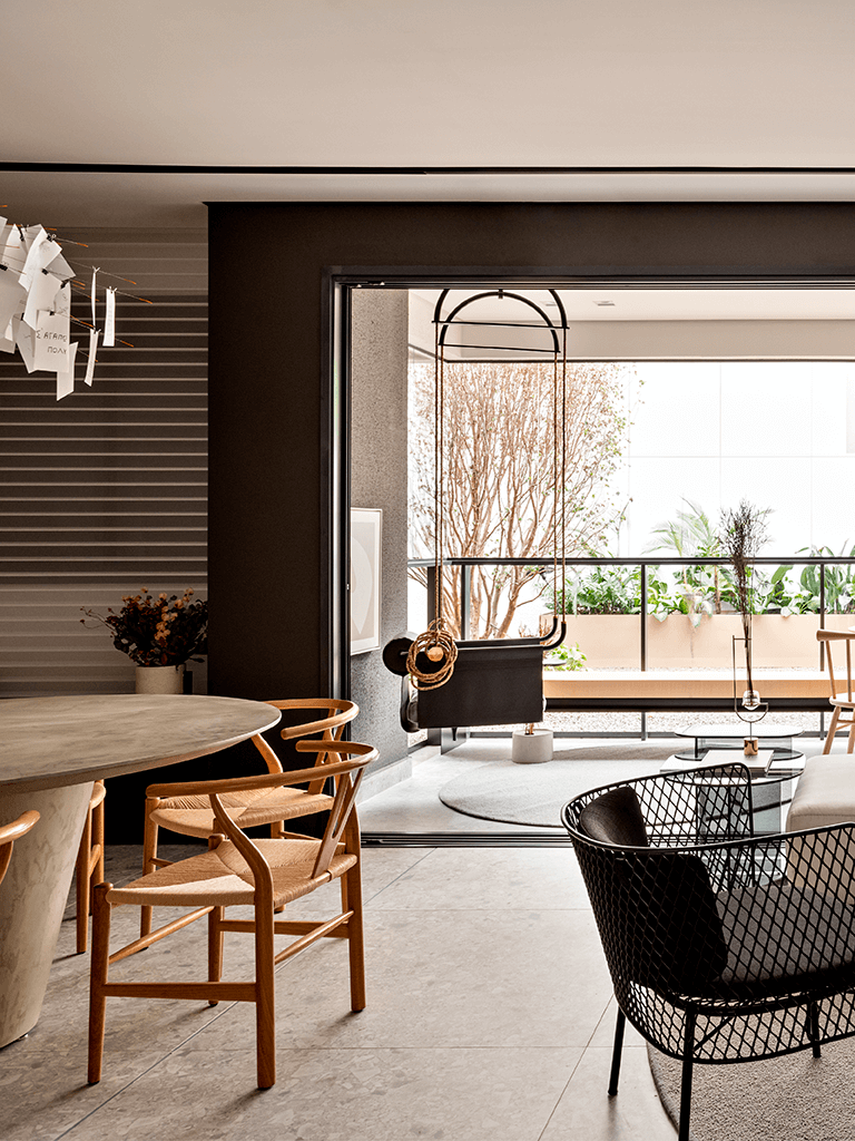 Apartamento do Flora com varanda gourmet para uma jovem família