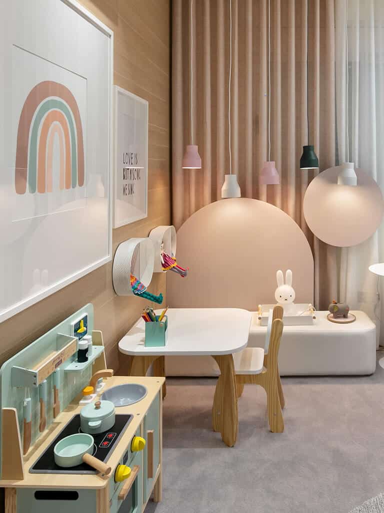 Quarto montessoriano incentiva aprendizagem e autonomia nas crianças