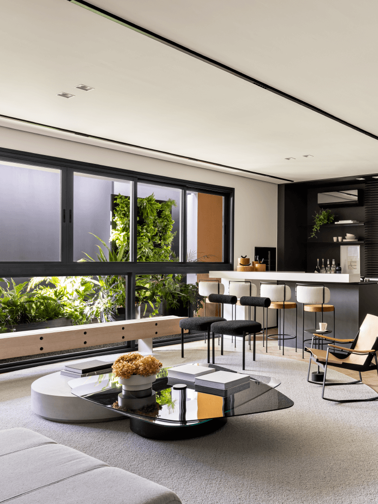 Arbo: 148 m² com integração entre ambientes e muita luz natural