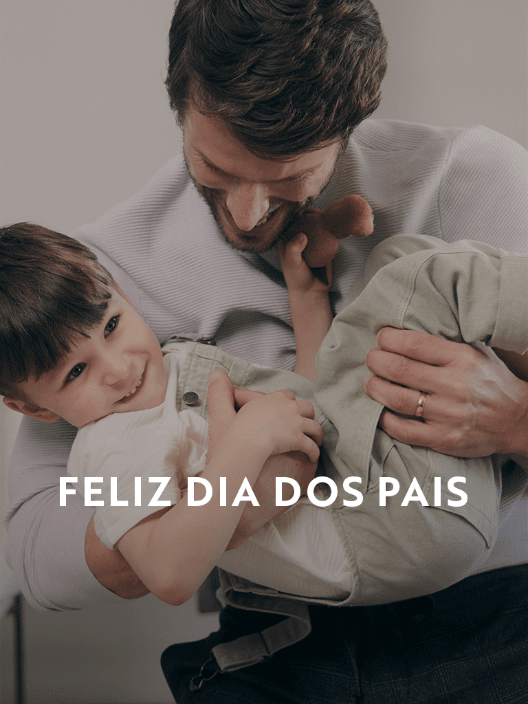 Ser pai é planejar e construir o futuro