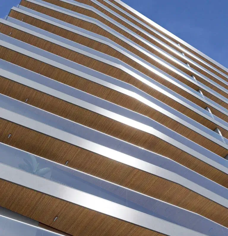 A criação de um projeto de arquitetura de alto padrão