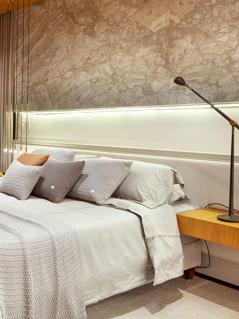 Quarto de casal de luxo –  5 ideias para você se inspirar!