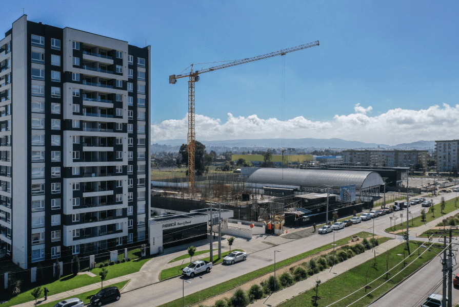 imagem do empreendimento paranoá em temuco