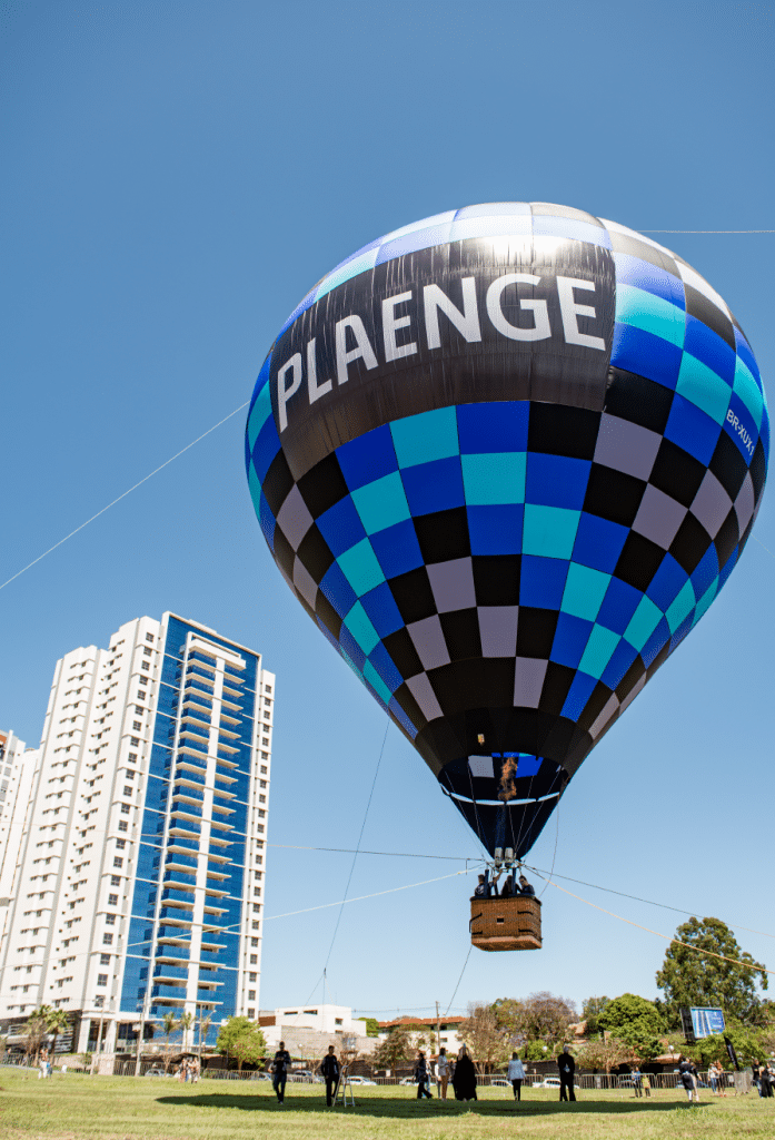 balão da plaenge 