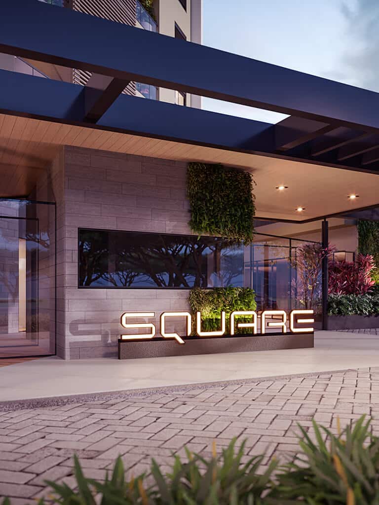 Square: lançamento propõe um novo olhar para o morar bem em Maringá