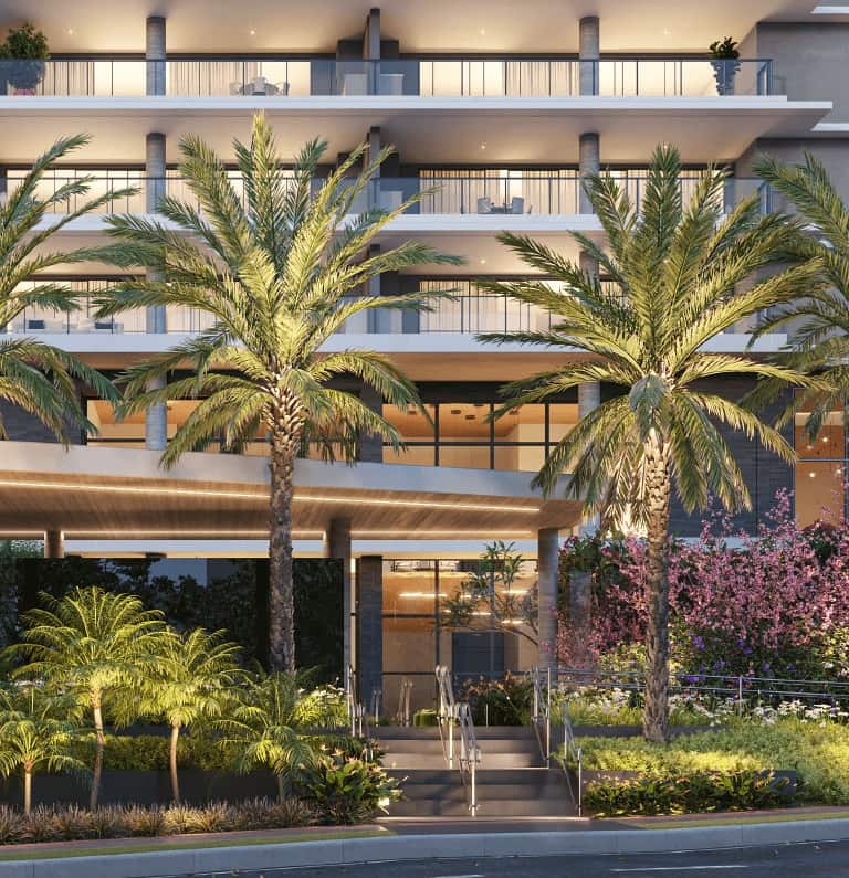 Aura equilibra contrastes em uma arquitetura imponente no Alto da Palhano