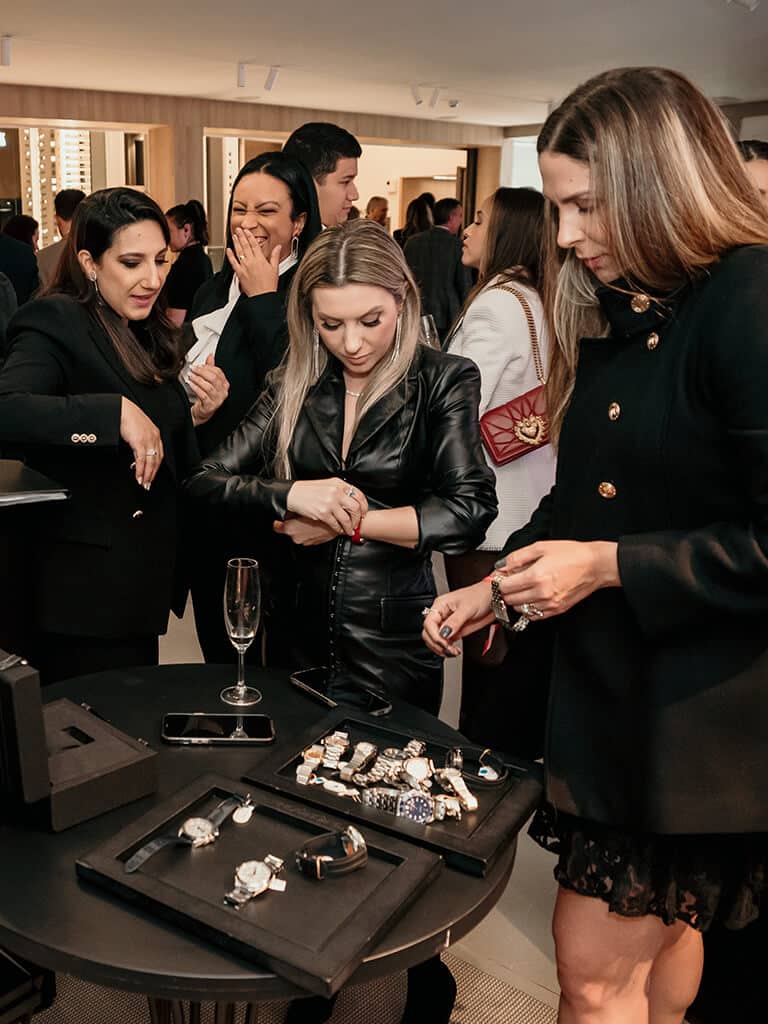 Evento da Bergerson movimenta Central em Maringá