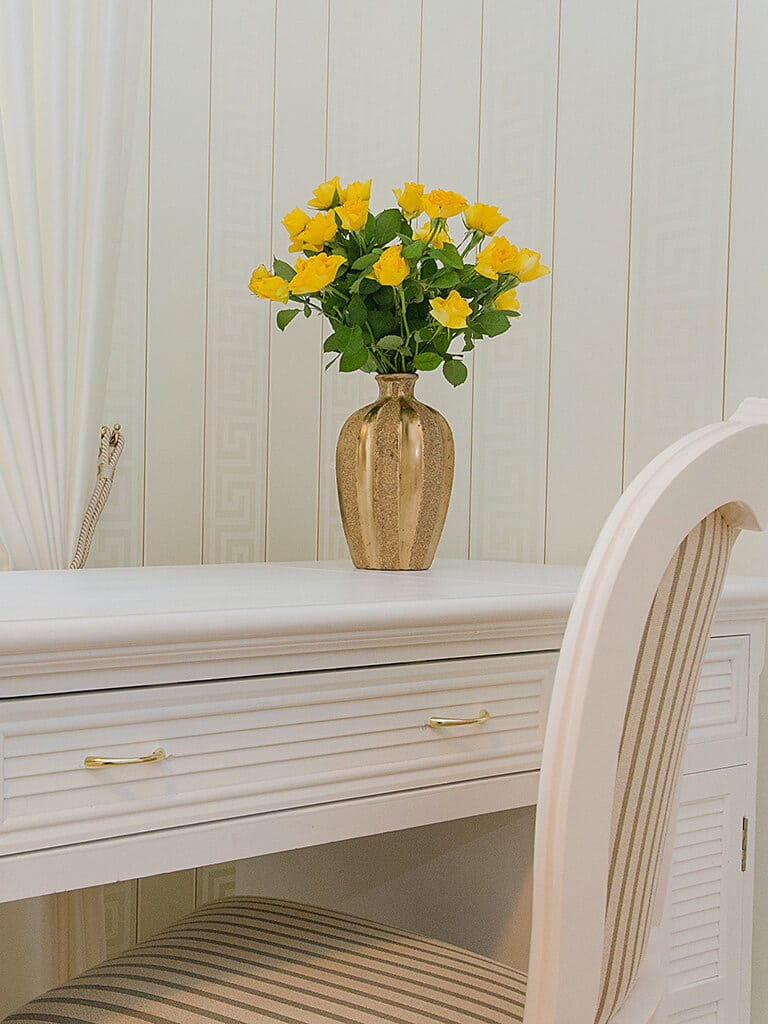 Como decorar o seu apartamento com flores