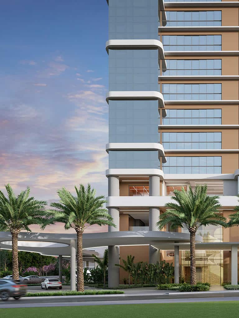 Hampton reúne luxo e exclusividade