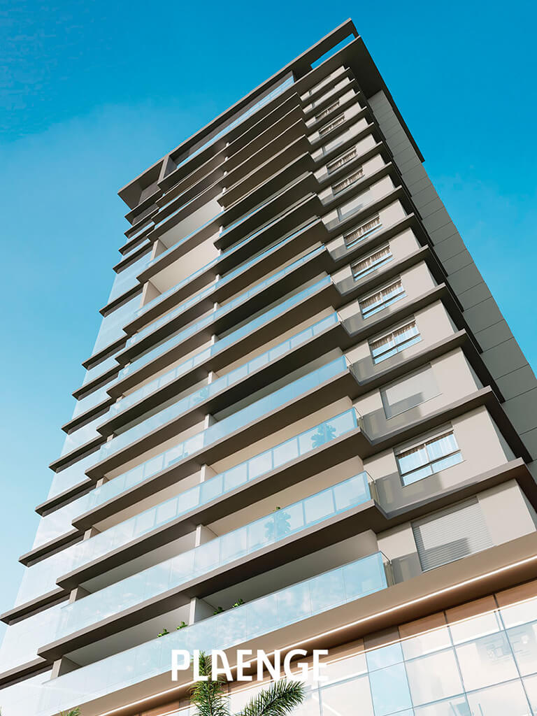 THE MARK, um marco da Plaenge em Campinas