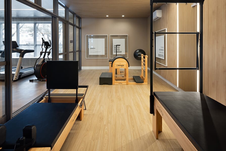 sala de pilates do almond