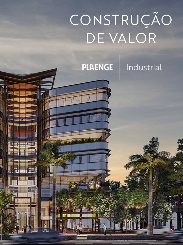 Sicredi Dexis: Plaenge Industrial executa obra icônica em Maringá